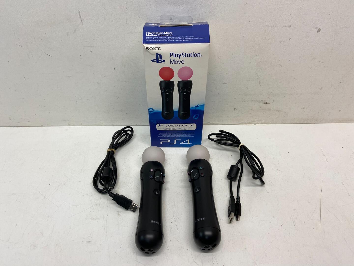 Ps Motion Remote Sony PlayStation Move Motion Controllers