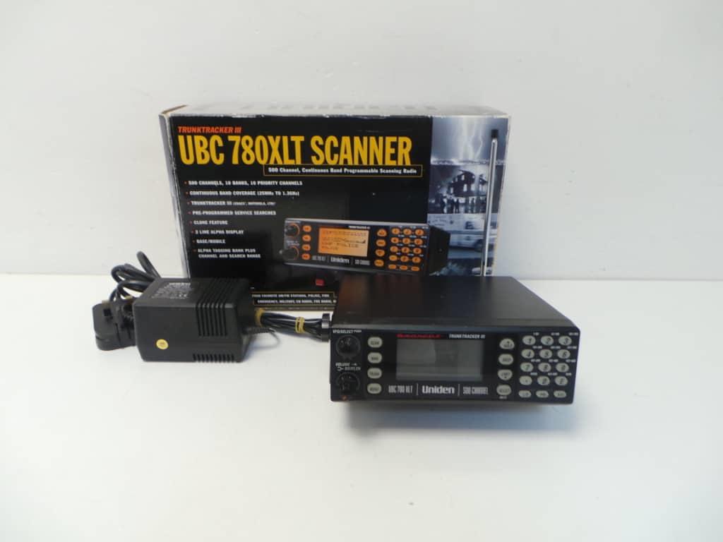Uniden UBC780XLT Scanner