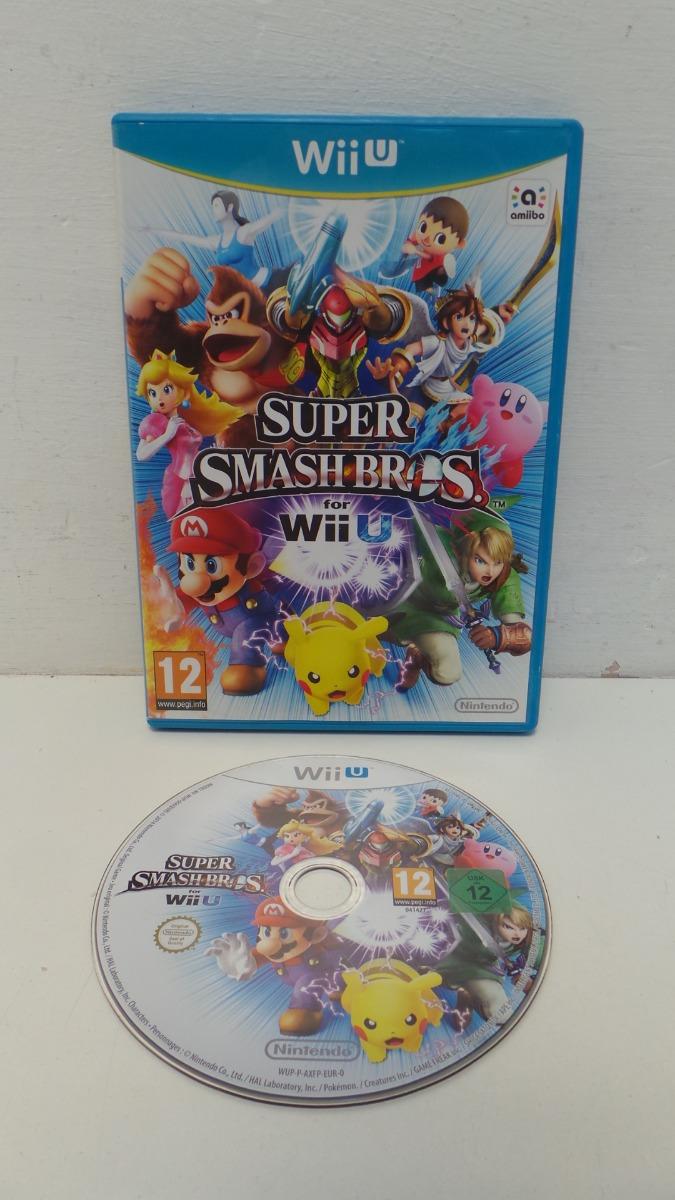 Super Smash Bros Nintendo Wii U Game