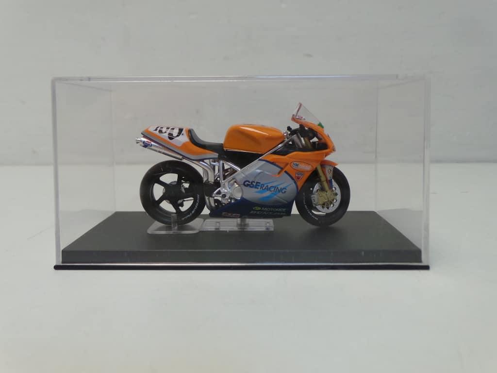 Deagostini Ducati 996R Neil Hodgson 2001 1:24 Scale Model Motorcycle