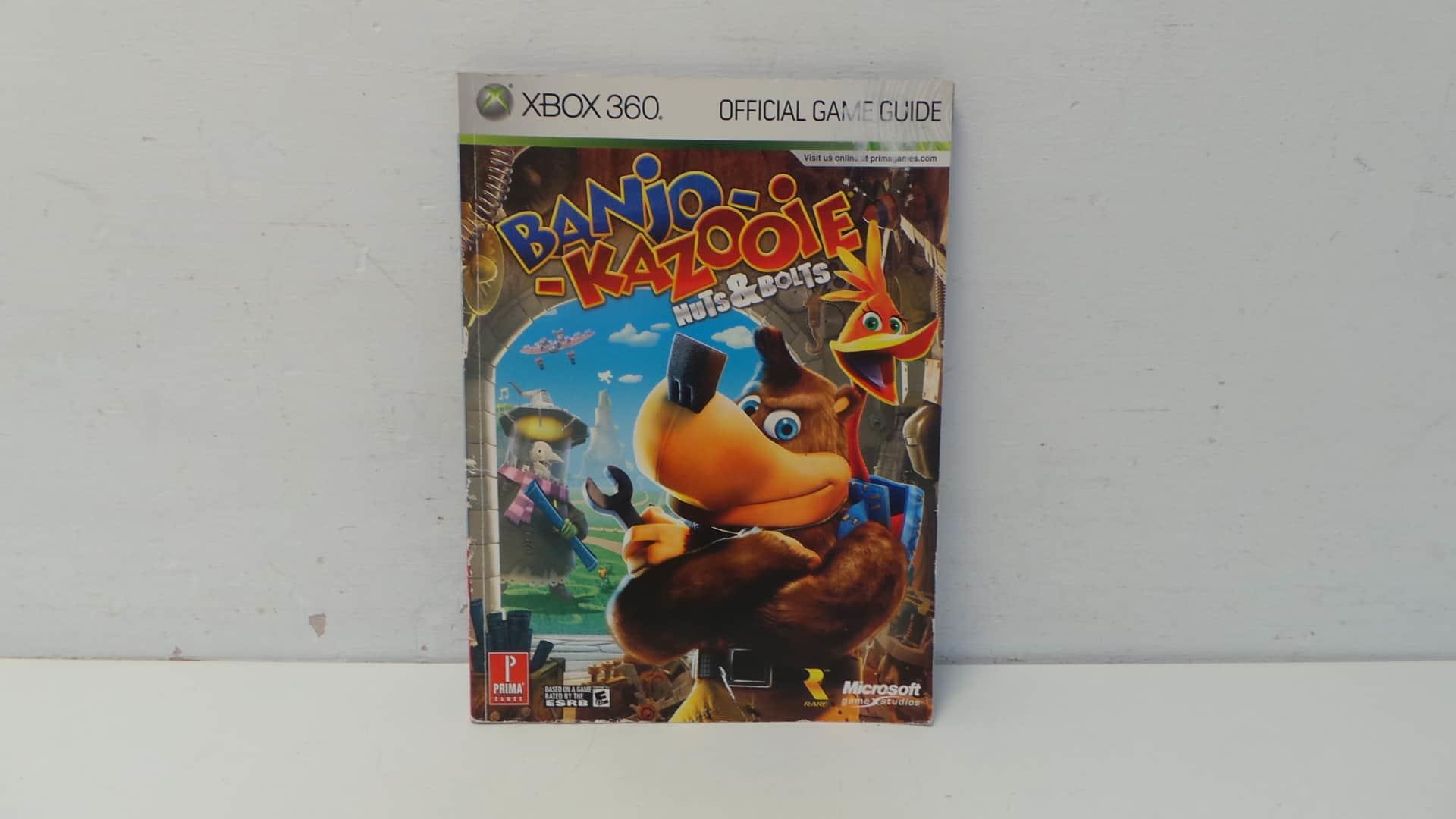 Banjo-Kazooie: Nuts & Bolts - hands-on