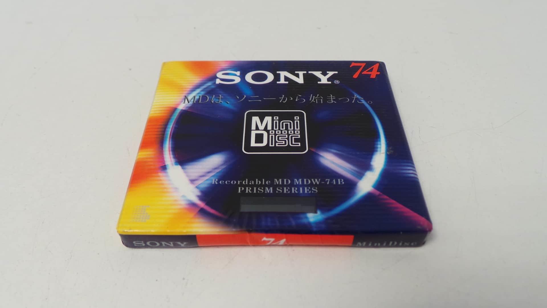 SONY MDW-74B - その他