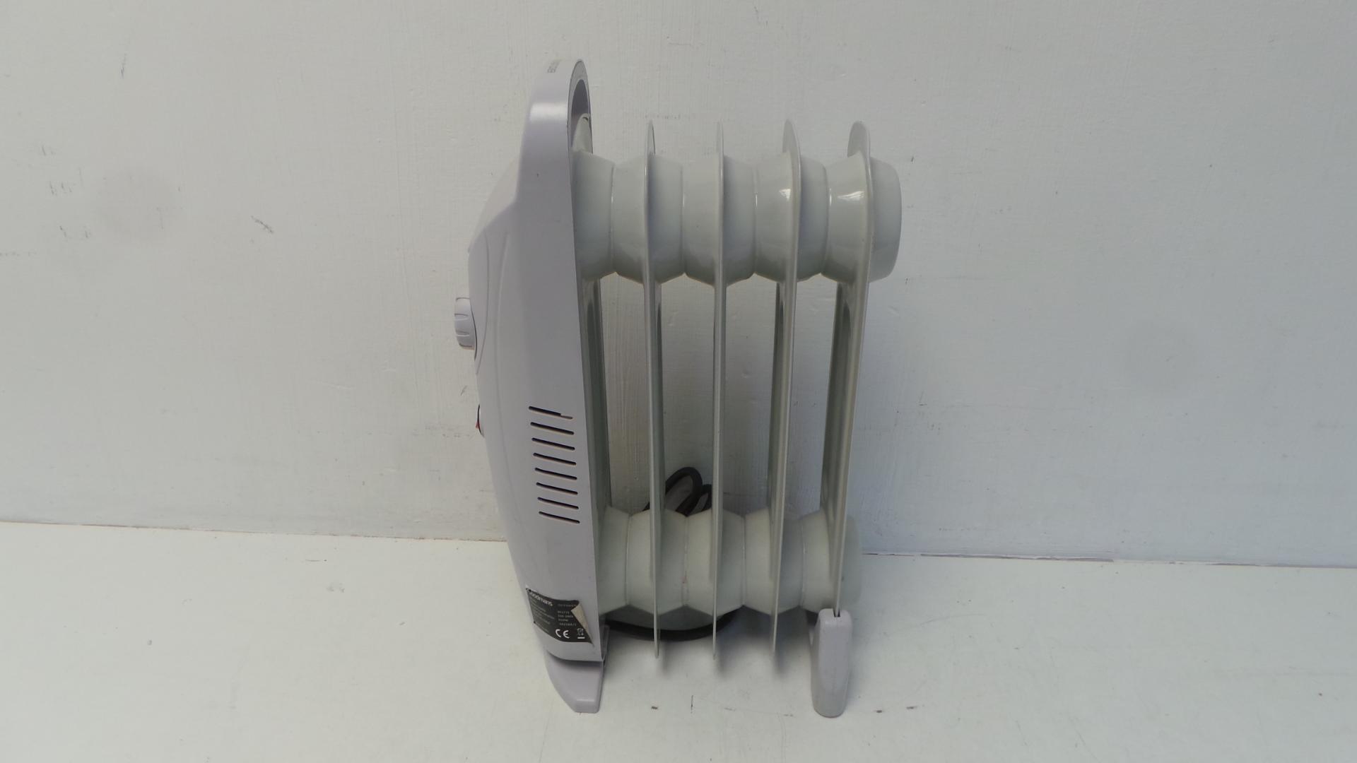 Goodmans Mini Oil Filled Radiator