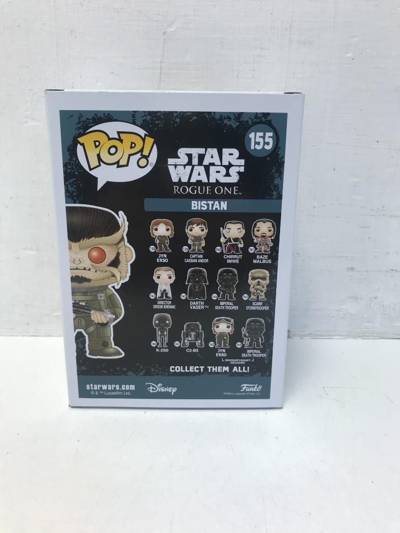 限定品 POP! STAR WARS ROGUE ONE BISTAN 155 - SF・ファンタジー・ホラー