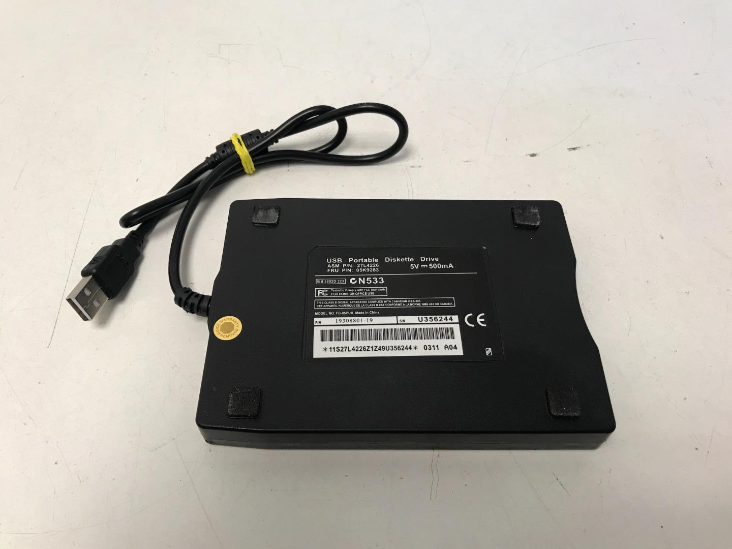 External Floppy Disk Drive