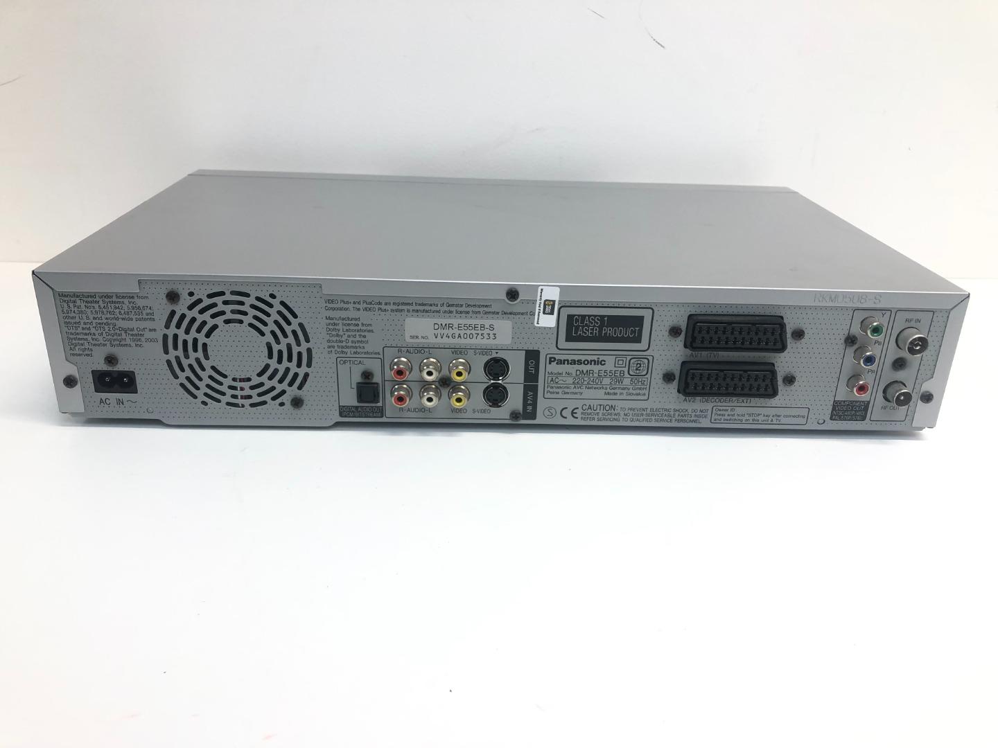Panasonic DMRE55 DVD Recorder