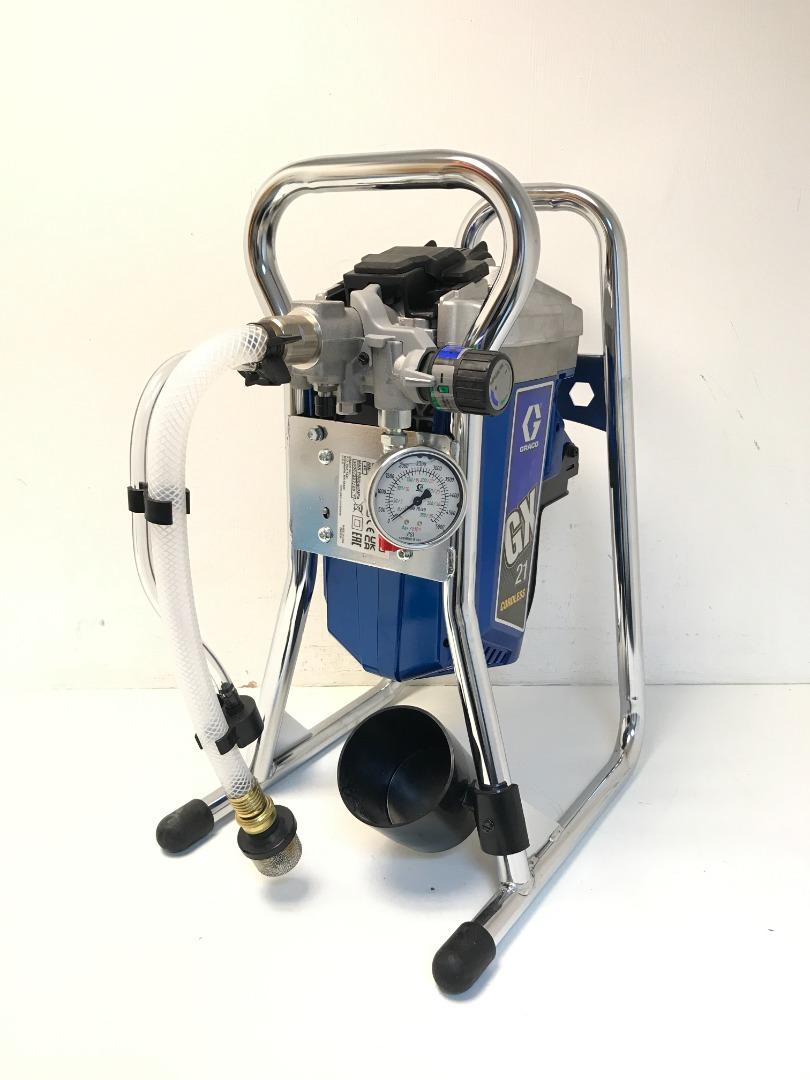 Graco GX21 Cordless Electric Airless Sprayer