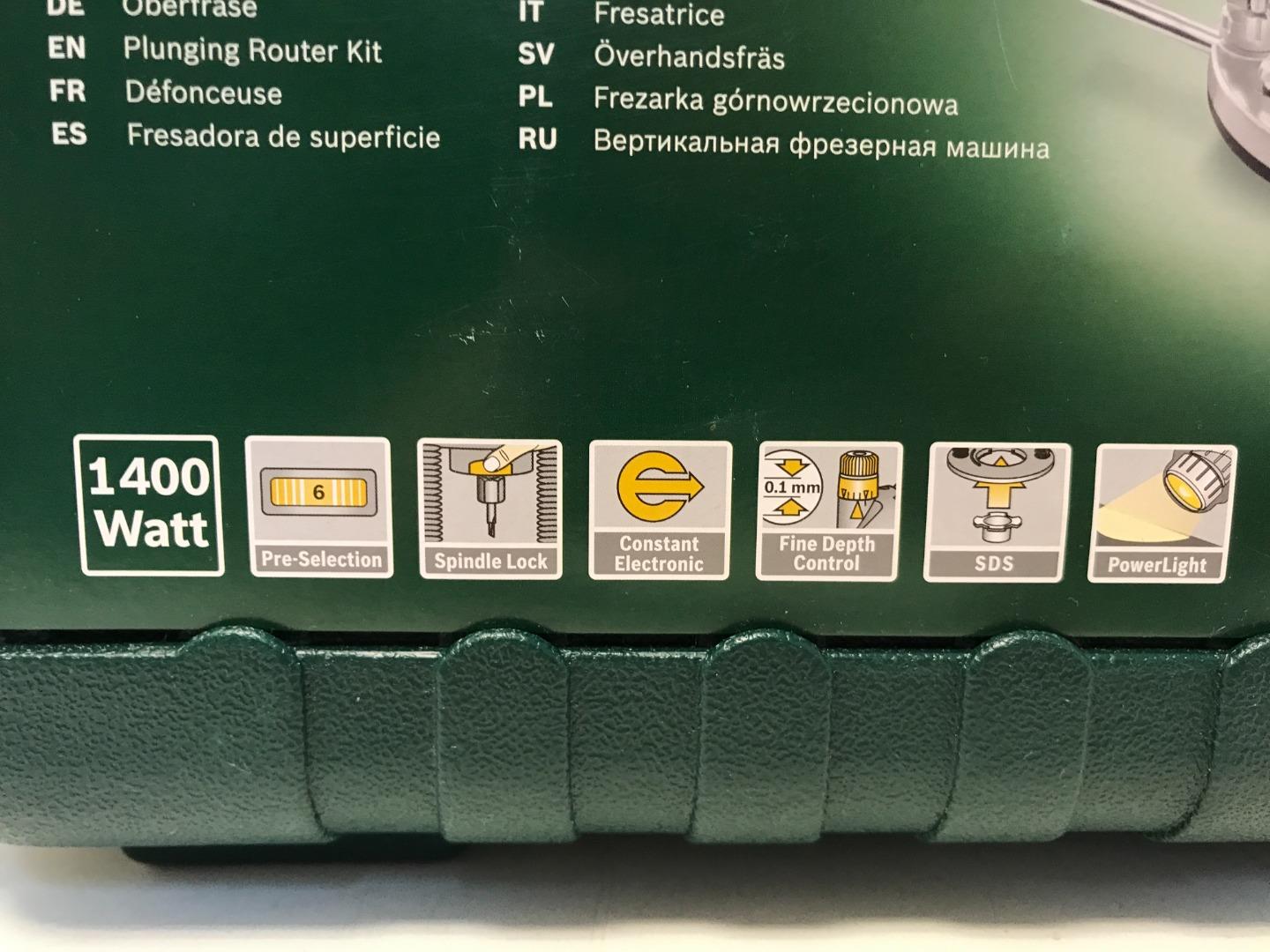 Bosch POF 1400 ACE Plunge Router
