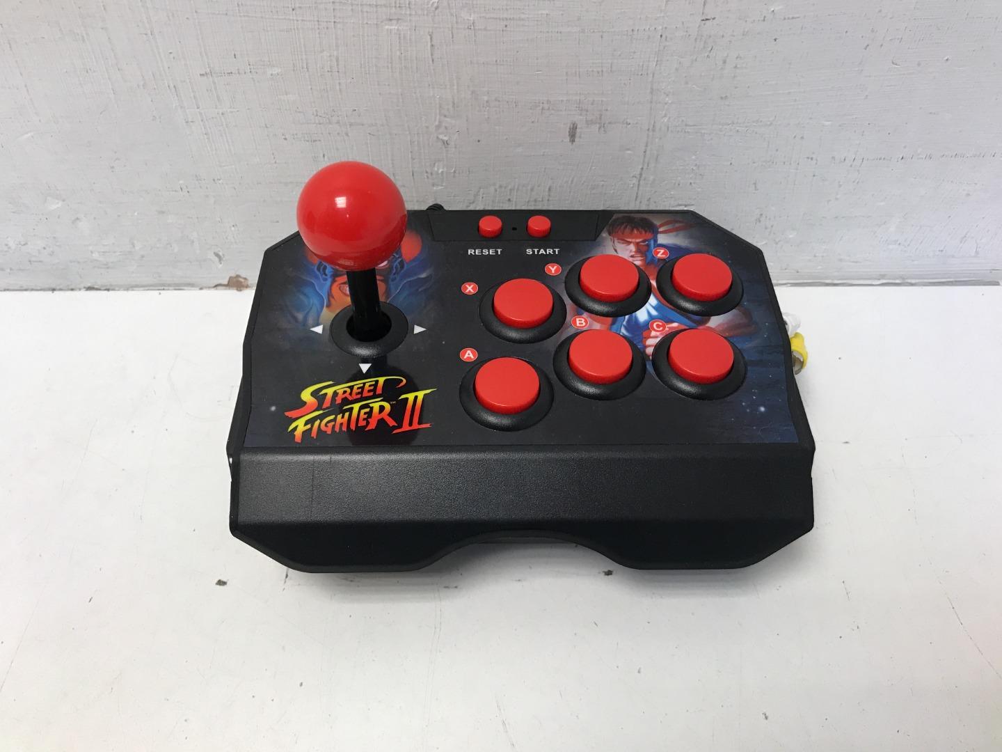 Street Fighter II Plug n Play Retro TV Game Console