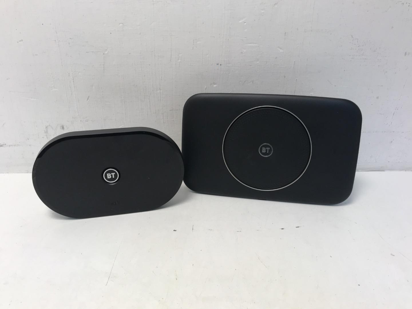 BT Business Smart Hub 2 Wireless Router and BT Hybrid Connect