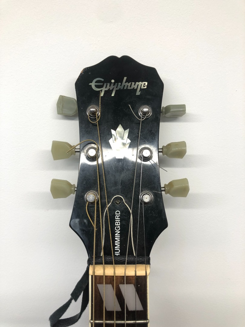 Epiphone Humming Bird Acoustic Guitar