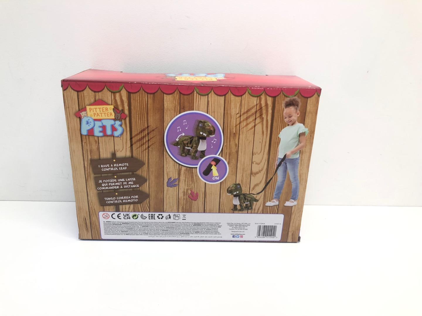 Pitter Patter Pets Dance With Me Dinosaur by Addo