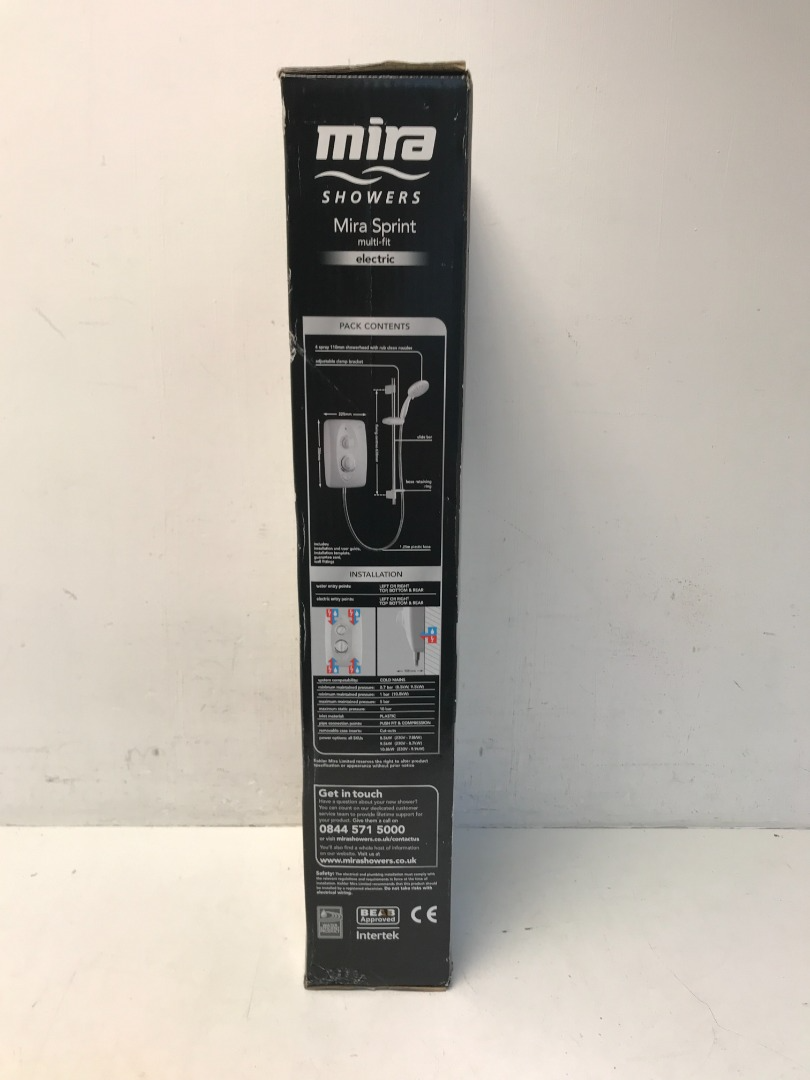 Mira Sprint Multi Fit Electric Shower