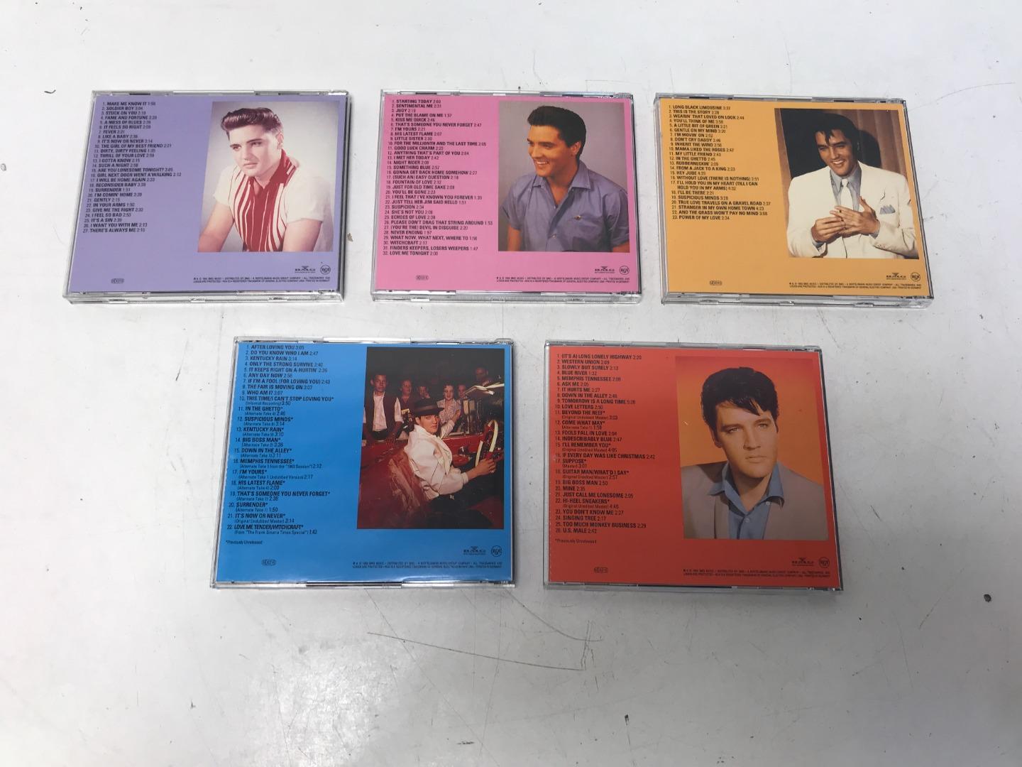 Elvis Presley From Nashville to Memphis 5CD Box Set