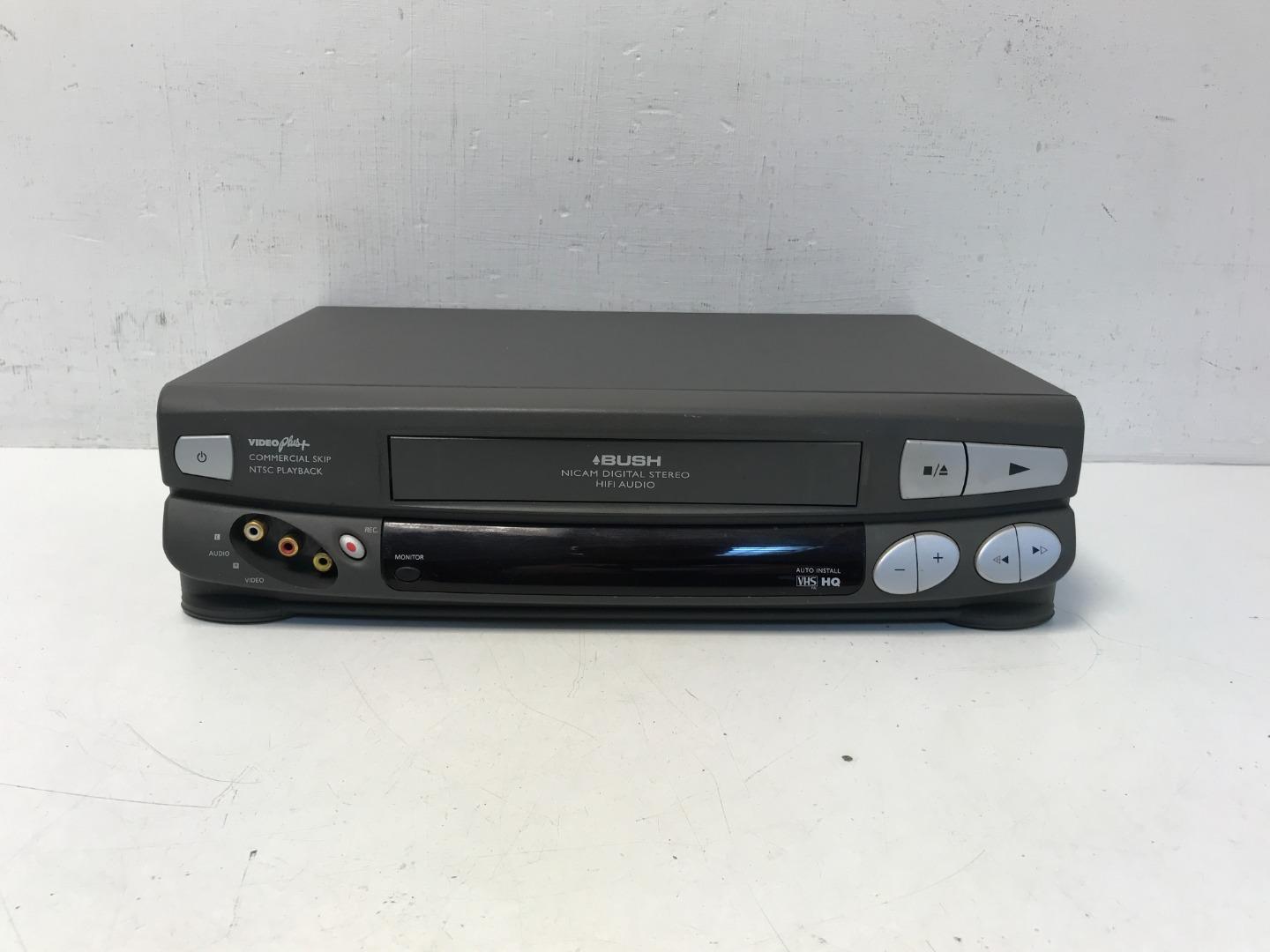 Bush VCR923NVP VHS VCR Player (no remote)