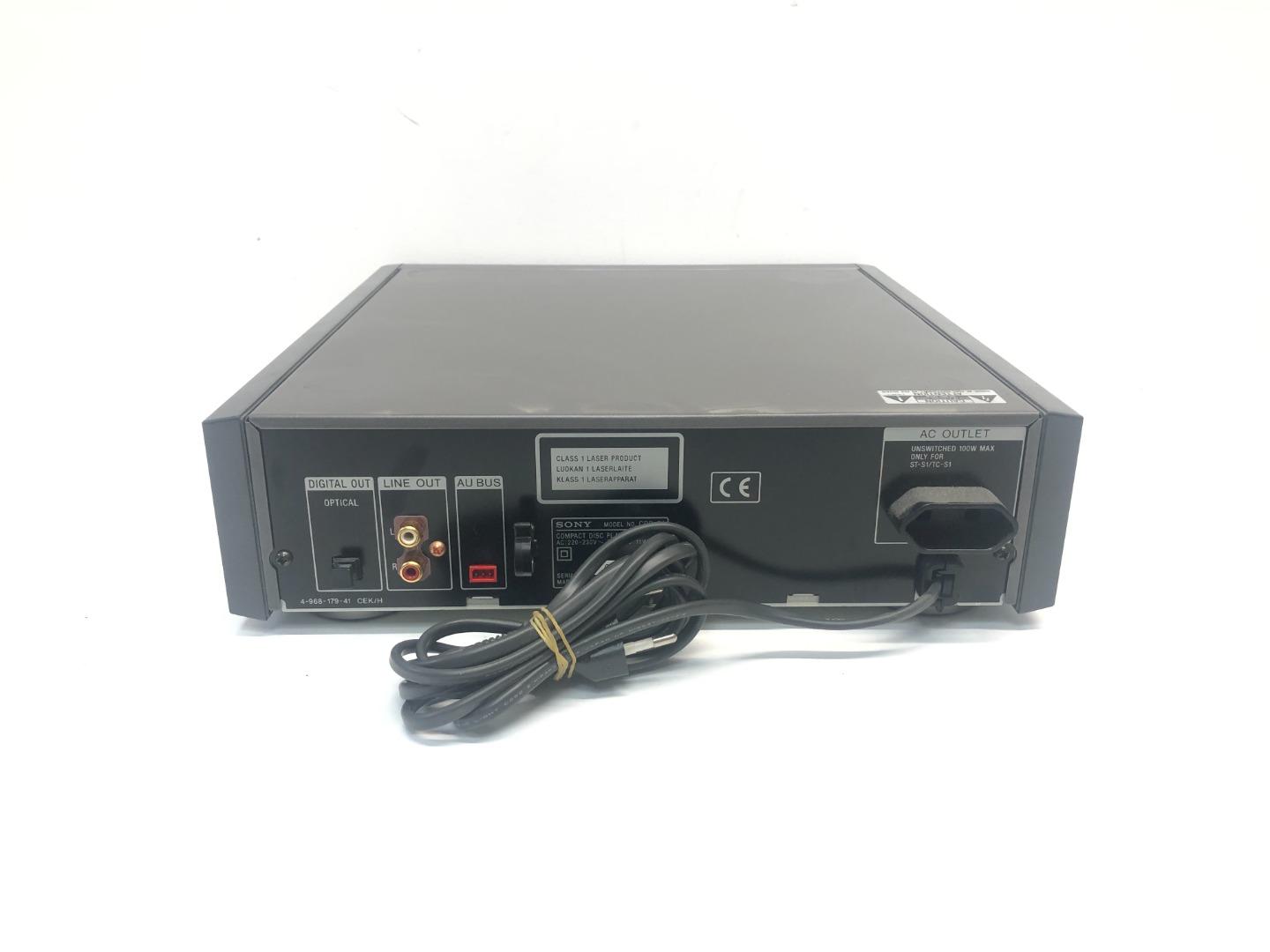 Sony La Scala CDPS1 Compact Disc Player