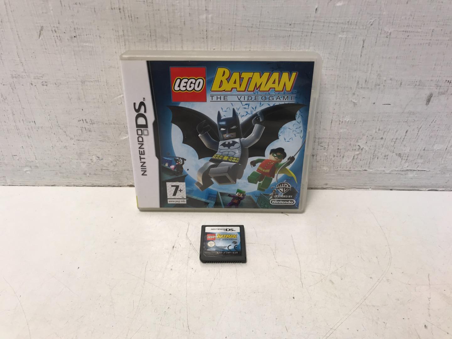 Lego batman ds sales game