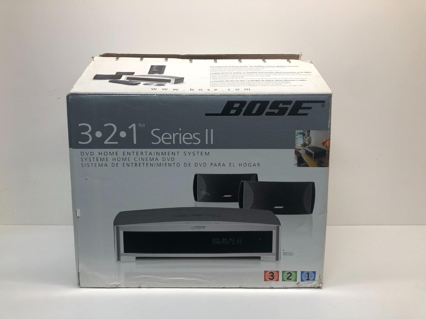 BOSE 3•2•1 Series Ⅲ ホームエンターテイメントシステム 321 - スピーカー