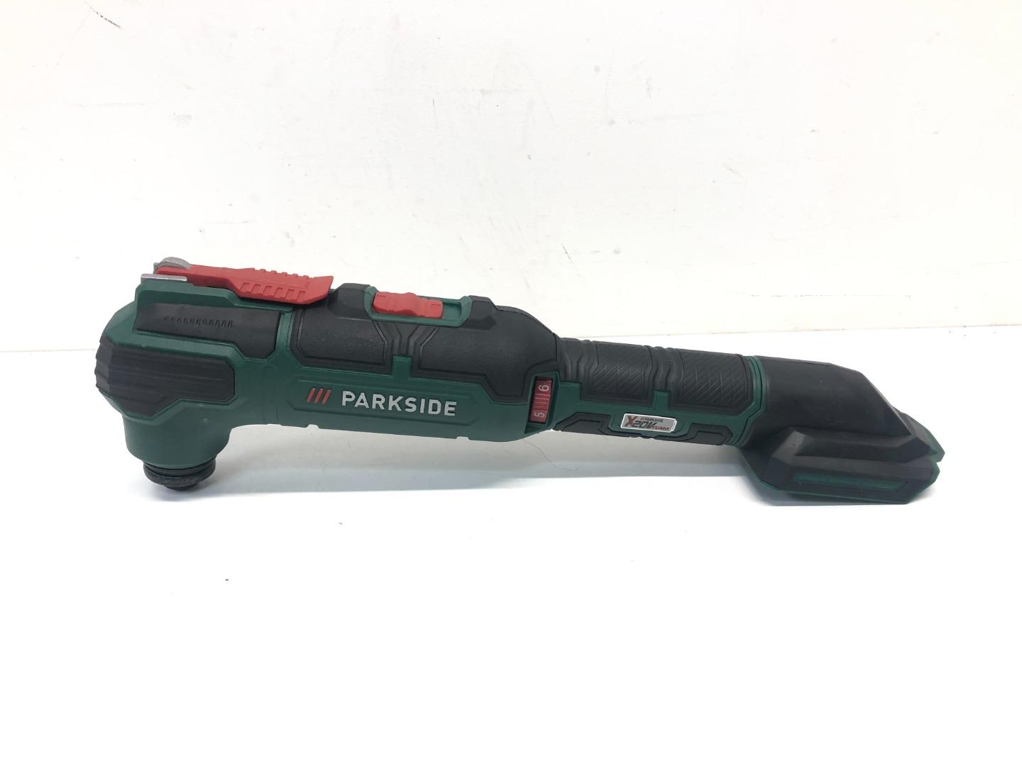 Buy PARKSIDE Cordless Multifunction Tool Performance 20 V PAMFWP 20 Li B2  Oscillation Tool (brushless, Without Battery, Without Charger, in a  Carrying case) Online at desertcartINDIA