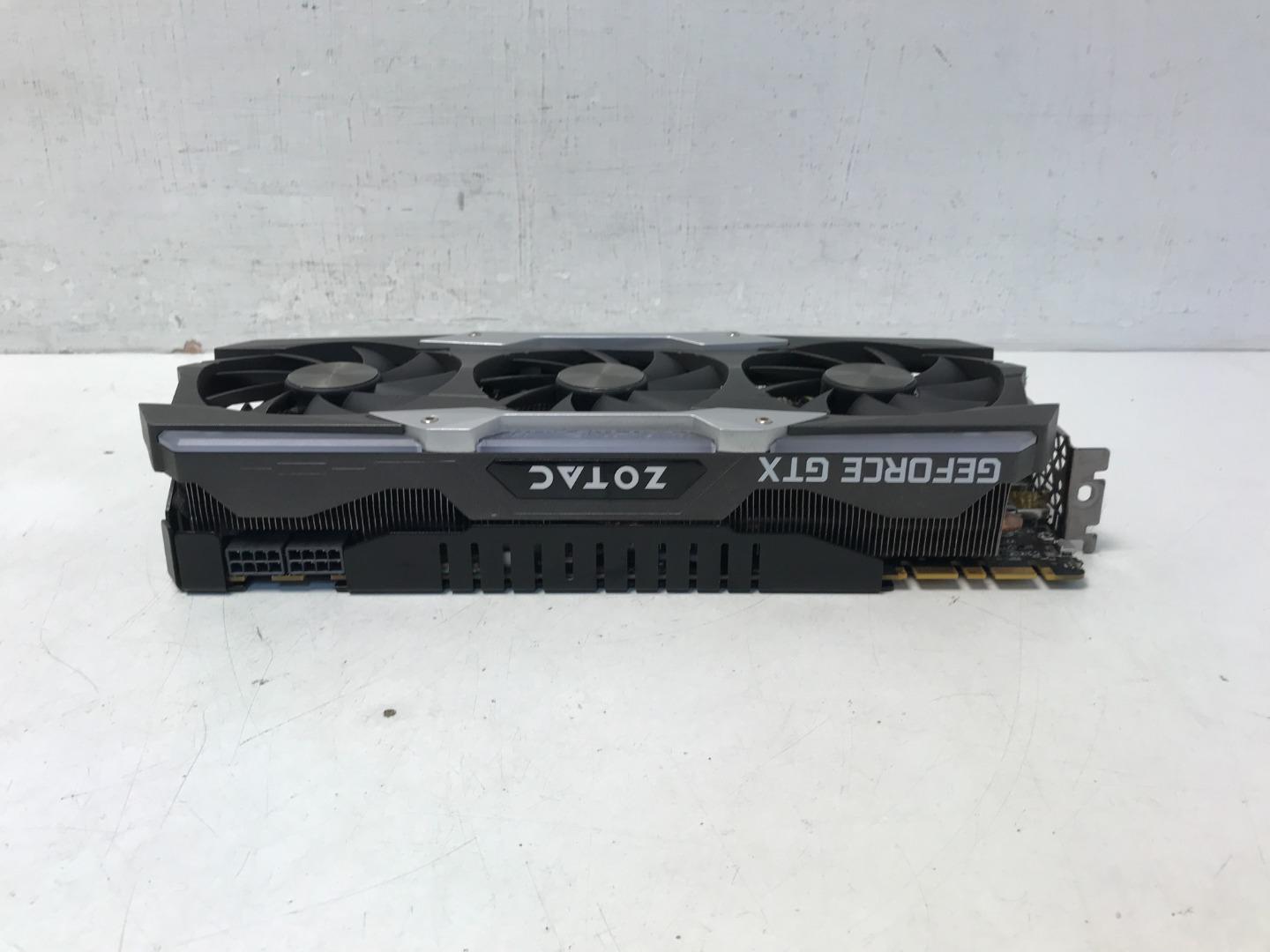 Zotac Geforce GTX 1080 Ti AMP Extreme Edition Graphics Card