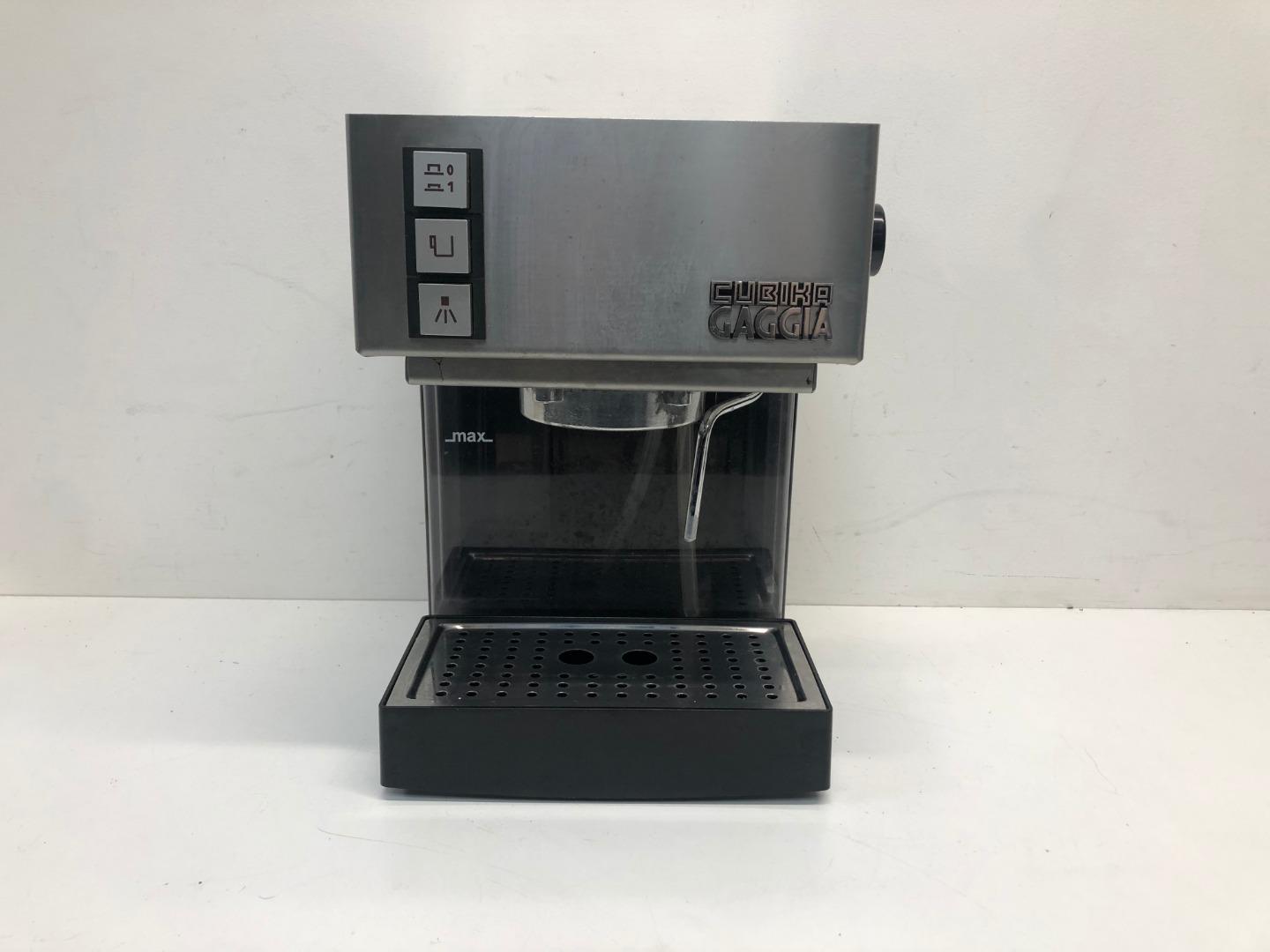 cubika gaggia coffee machine