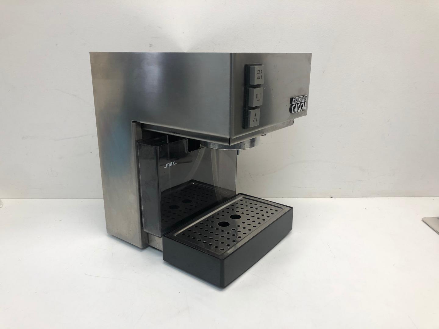 Gaggia Cubika Espresso Coffee and Cappuccino Coffee Machine
