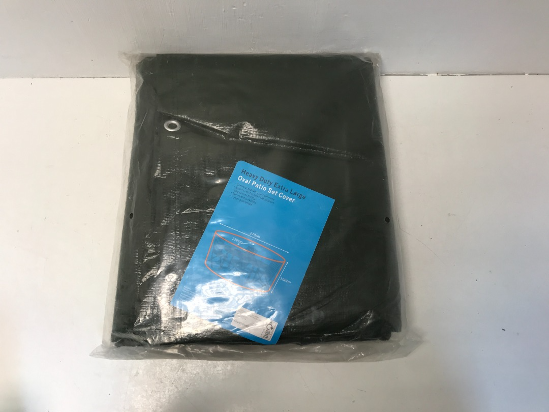 Heavy Duty Extra Large Oval Patio Set Cover