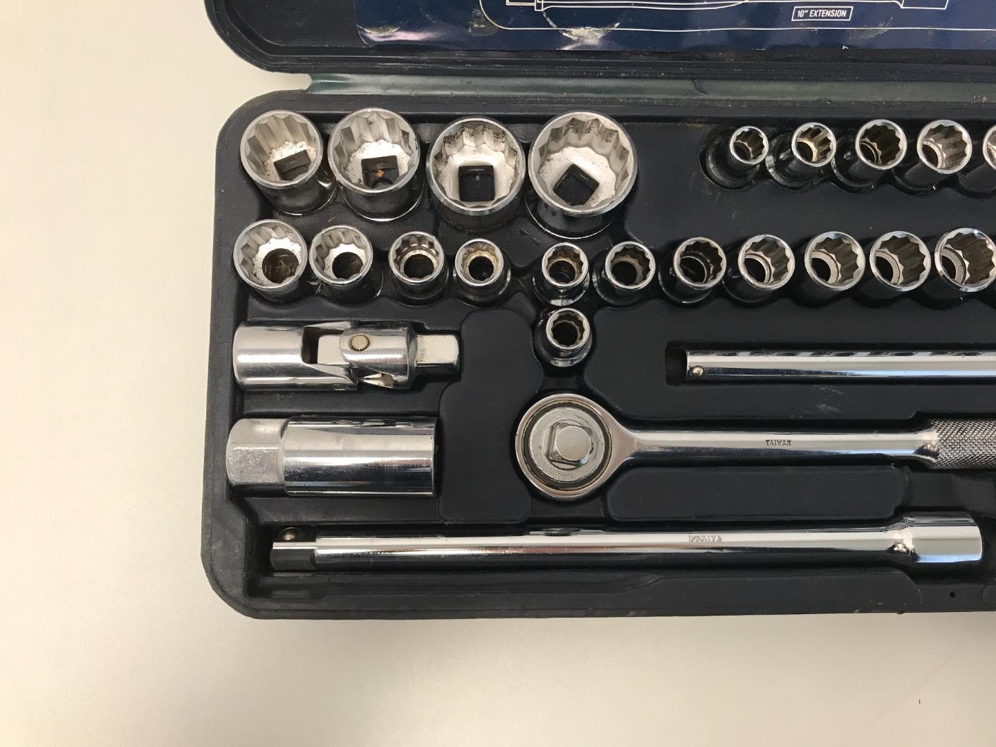 Halfords 42 Piece Socket Set