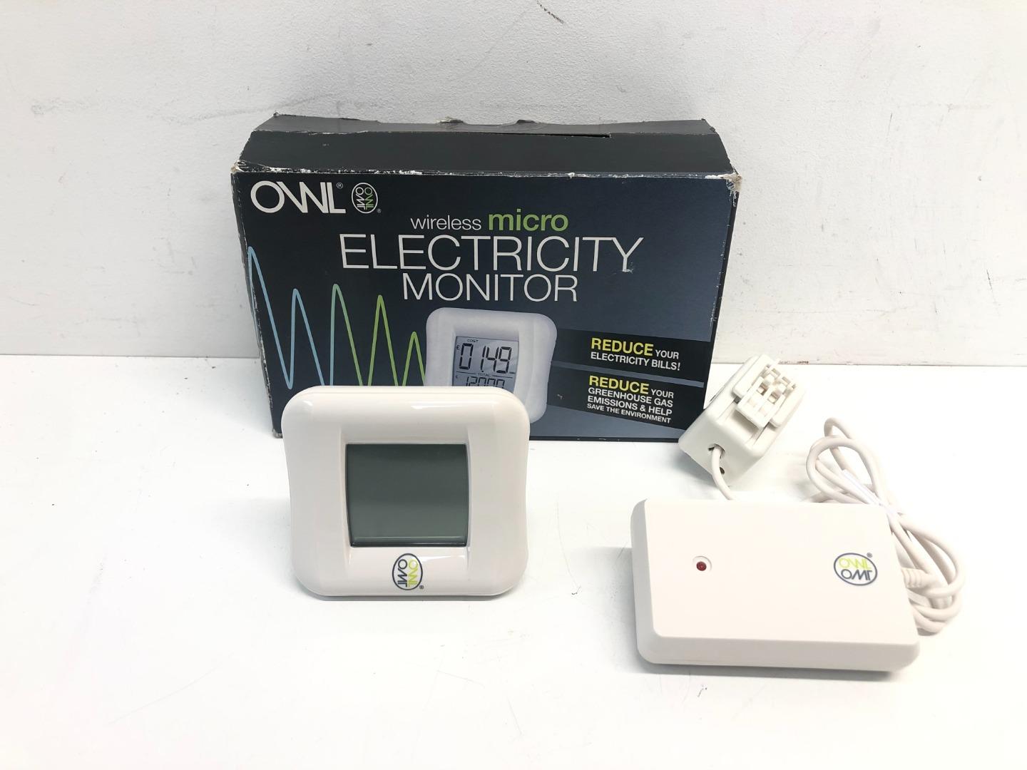 Owl Micro Wireless Electricity Monitor