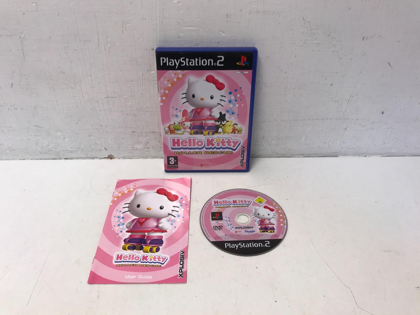 Hello Kitty Roller Rescue PS2 Game