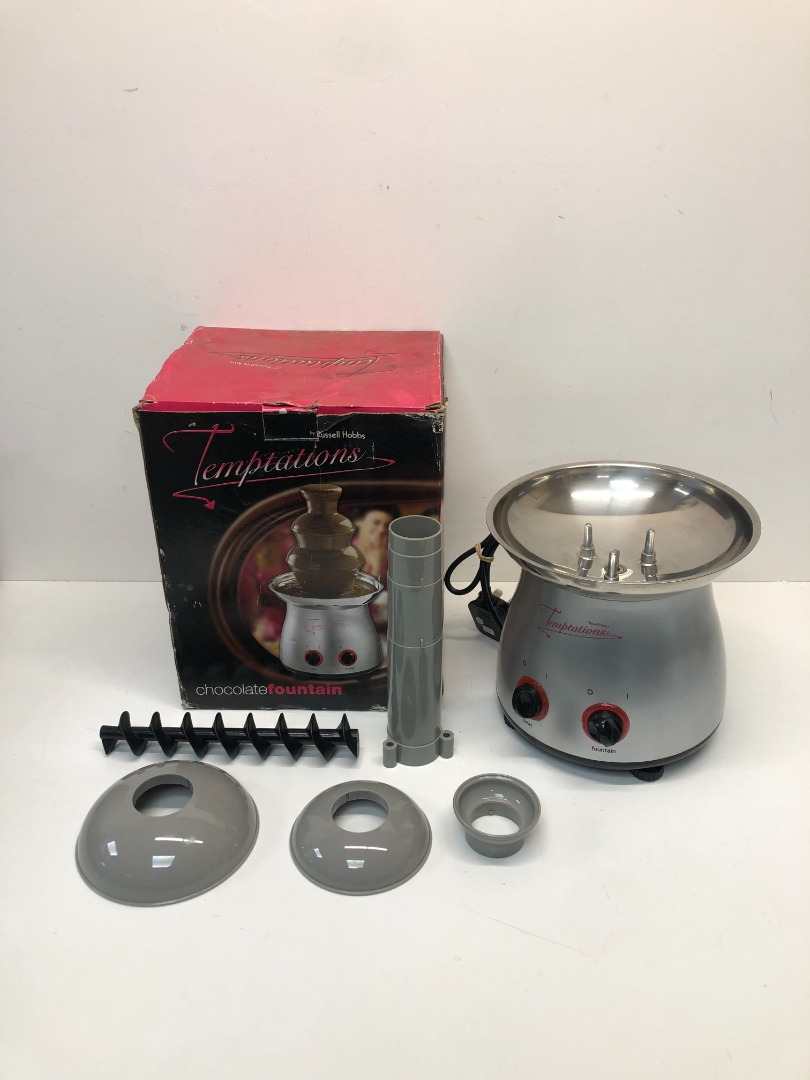 Russell Hobbs Temptations Chocolate Fountain