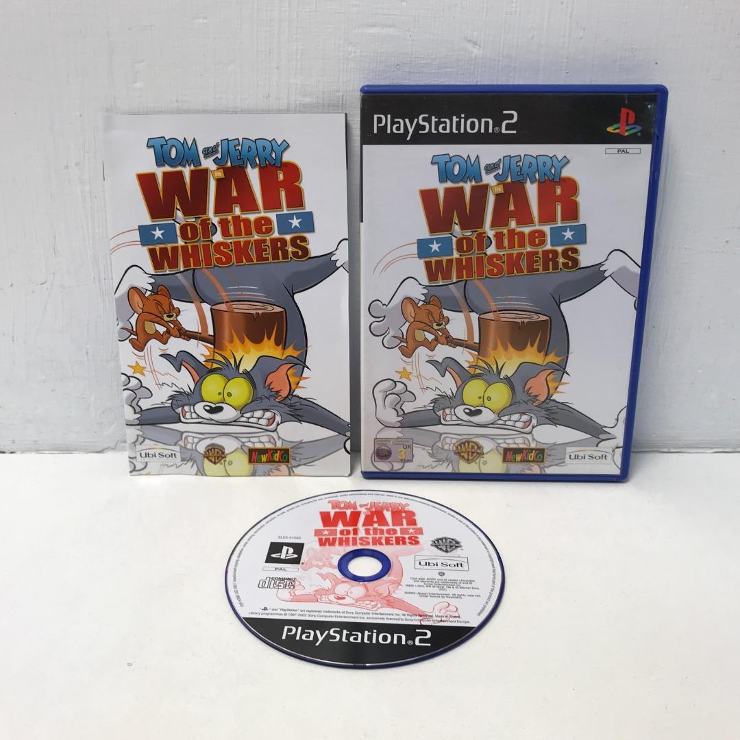 Tom and Jerry War of the Whiskers PS2 Game