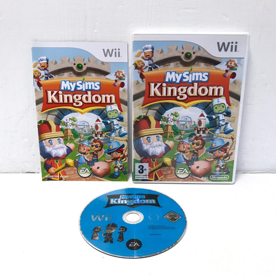 My Sims Kingdom Nintendo Wii Game