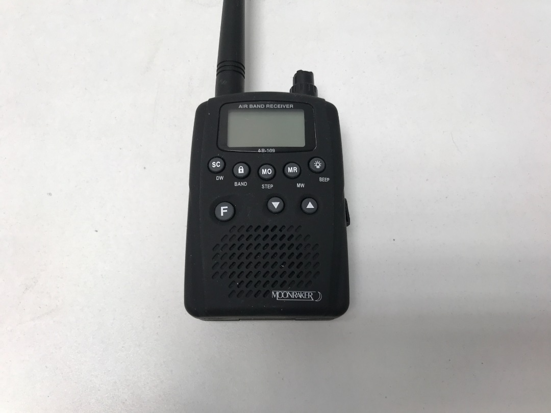 Moonraker AR-109 Airband Communication Receiver Radio Scanner
