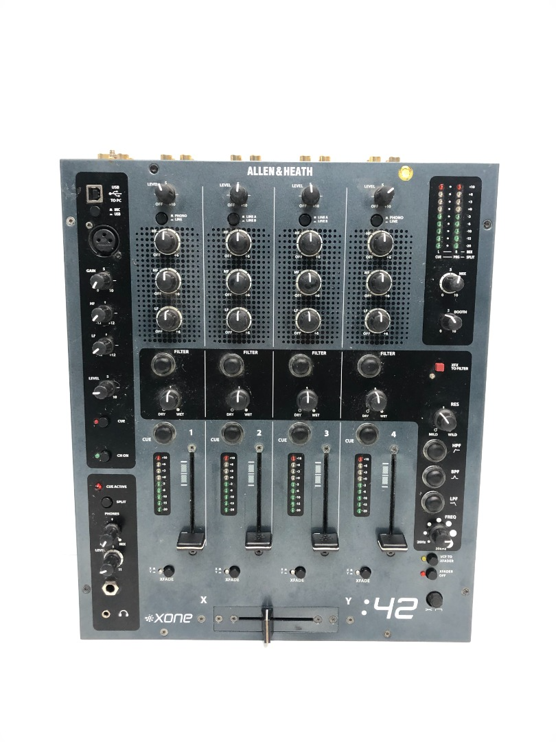 Allen & Heath Xone 42 Professional DJ Mixer