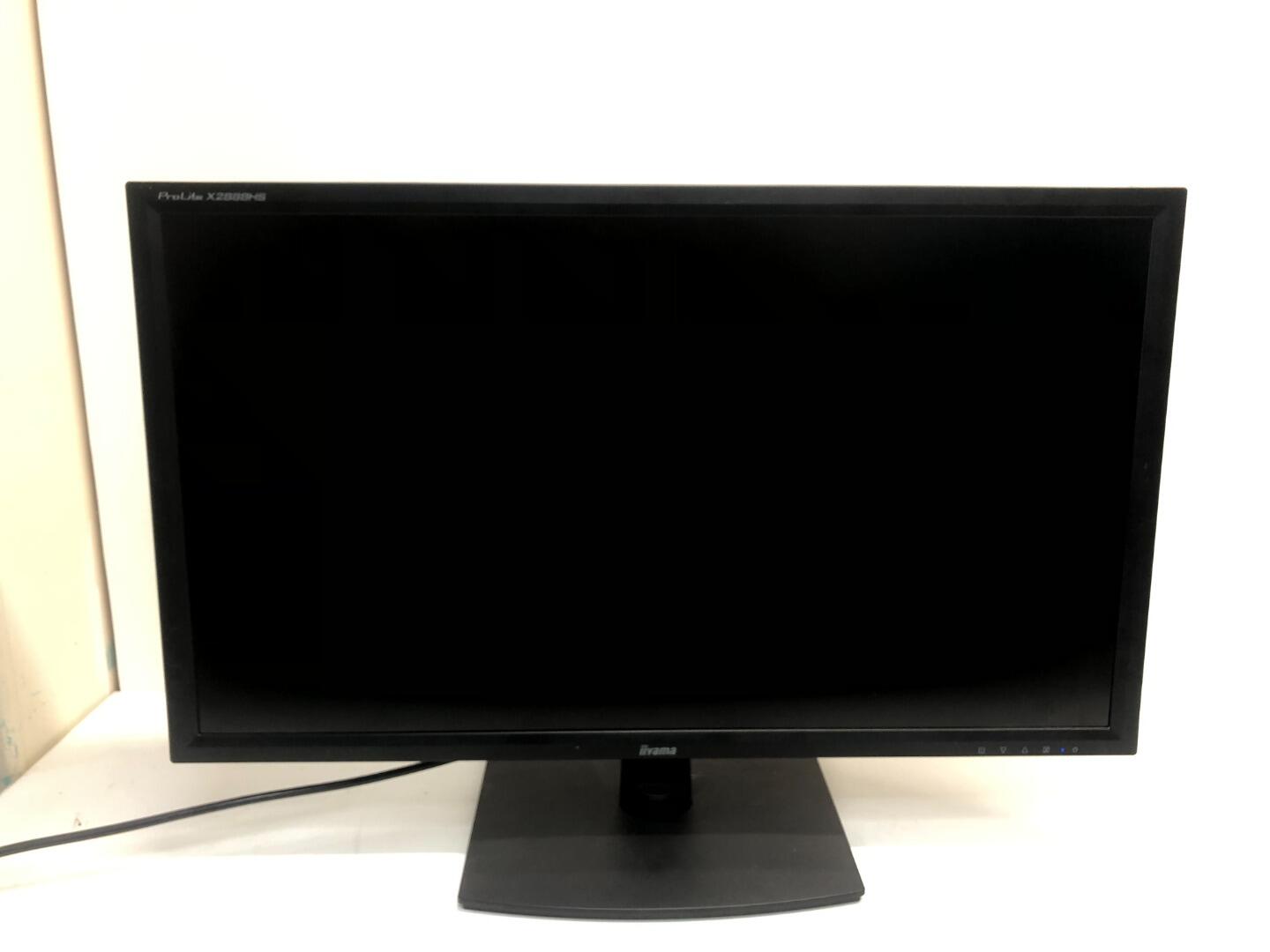 りんページ iiyama ProLIte X2888HS 液晶 モニター ディスプレイ PL2888H 傷あり