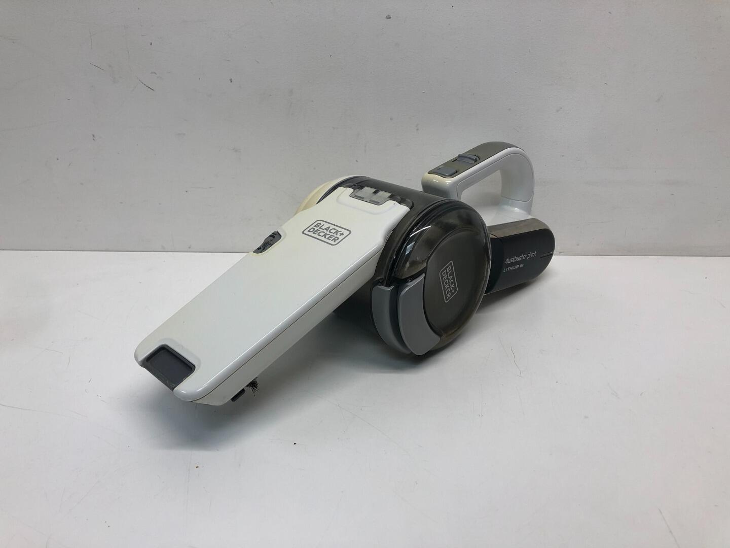 Black and Decker Dustbuster Pivot 18V Handheld Cordless Vacuum Cleaner