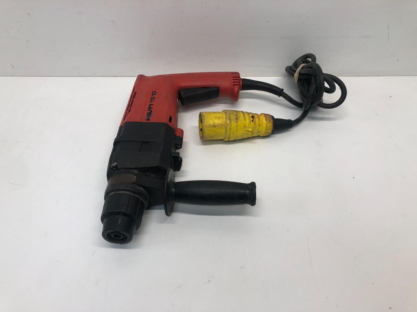 110V Hilti TE 10 SDS Rotary Hammer Drill