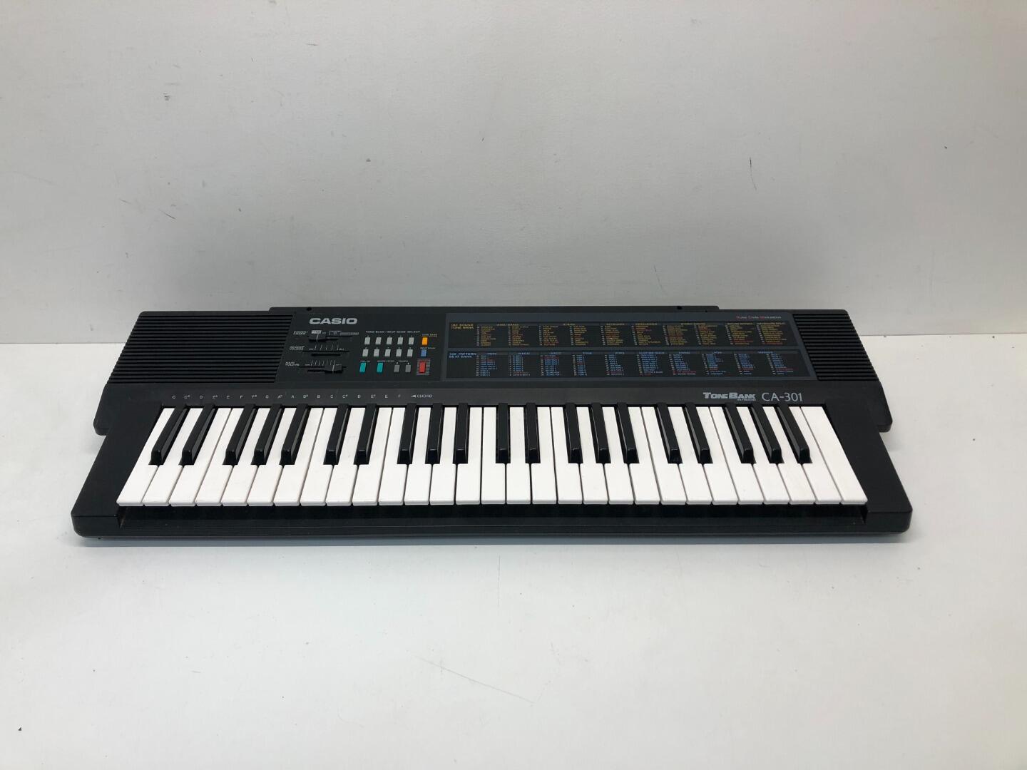 CASIO カシオ MA-120 電子ピアノ TONE BANK 大注目 - 鍵盤楽器