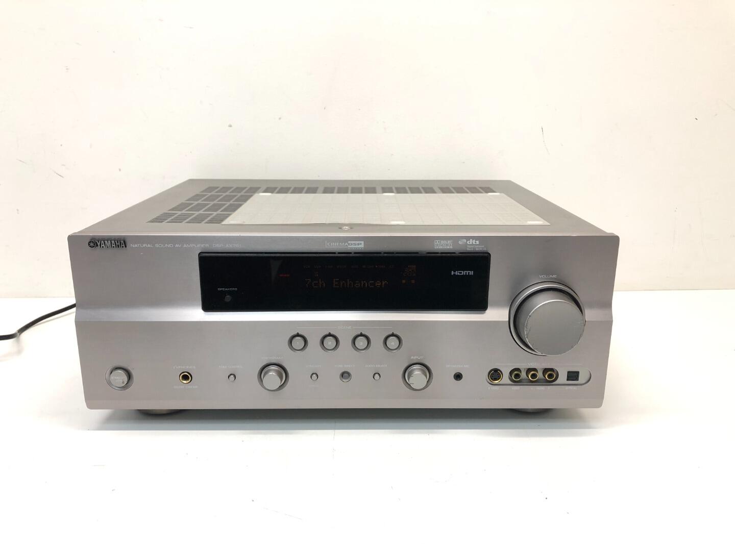 Yamaha DSP-AX761 AV Amplifier