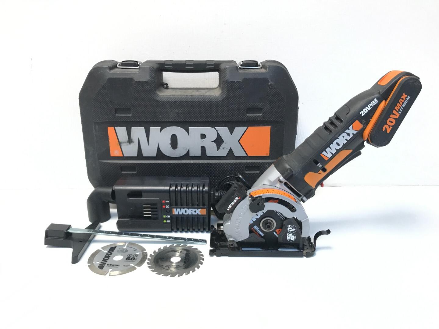 Worx WX523 20V Cordless Compact Circular Saw