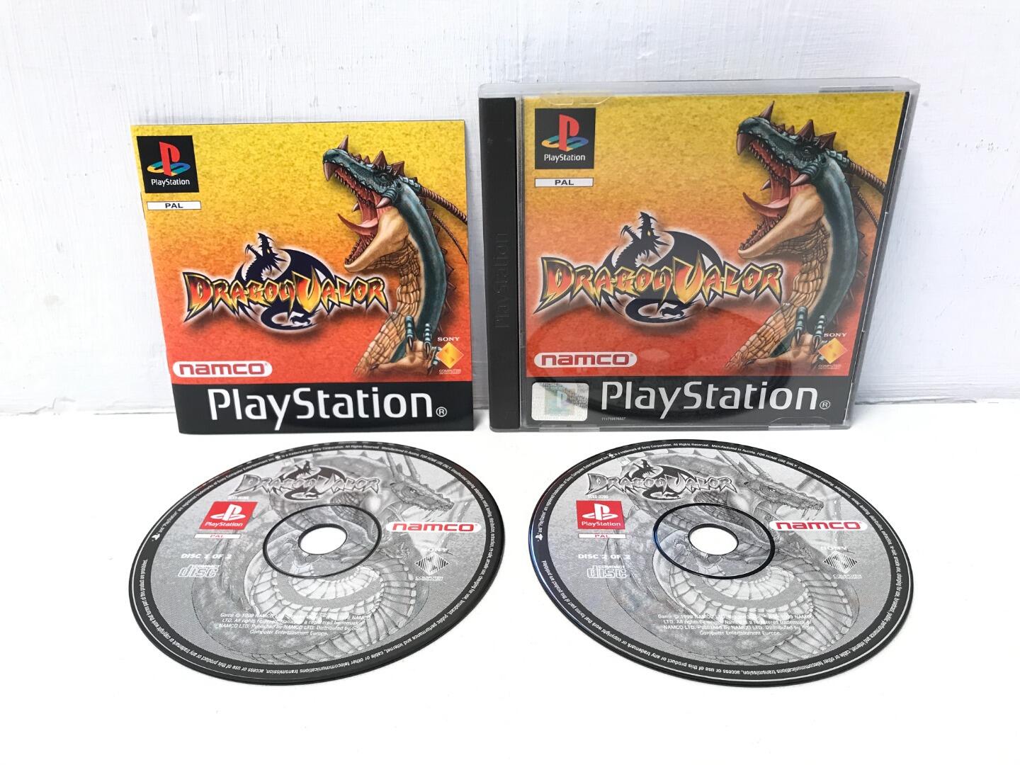 Dragon Valor PS1 Game