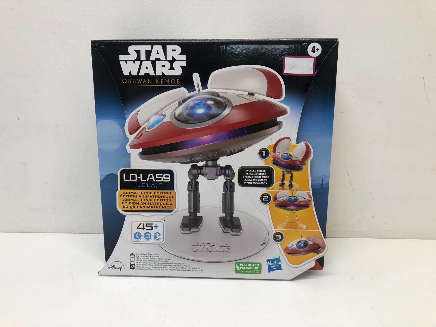Hasbro Star Wars LO-LA59  Lola  Animatronic Edition 15 Cm Obi Wan Kenobi Figurine %c3%a9lectronique 5010994137342