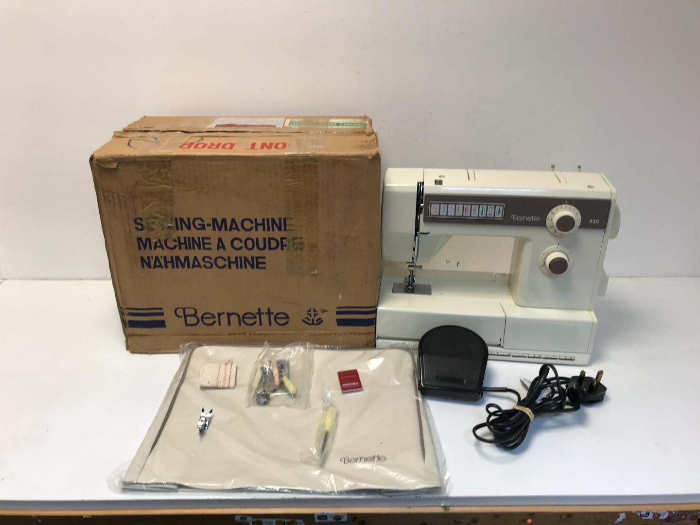 Vintage 330 Sewing Machine