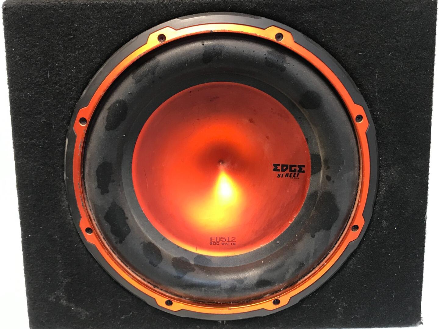 Edge ED512 900W Car Sub Woofer