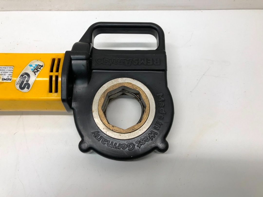 Rems Amigo 53 1200W Pipe Threader with Dies
