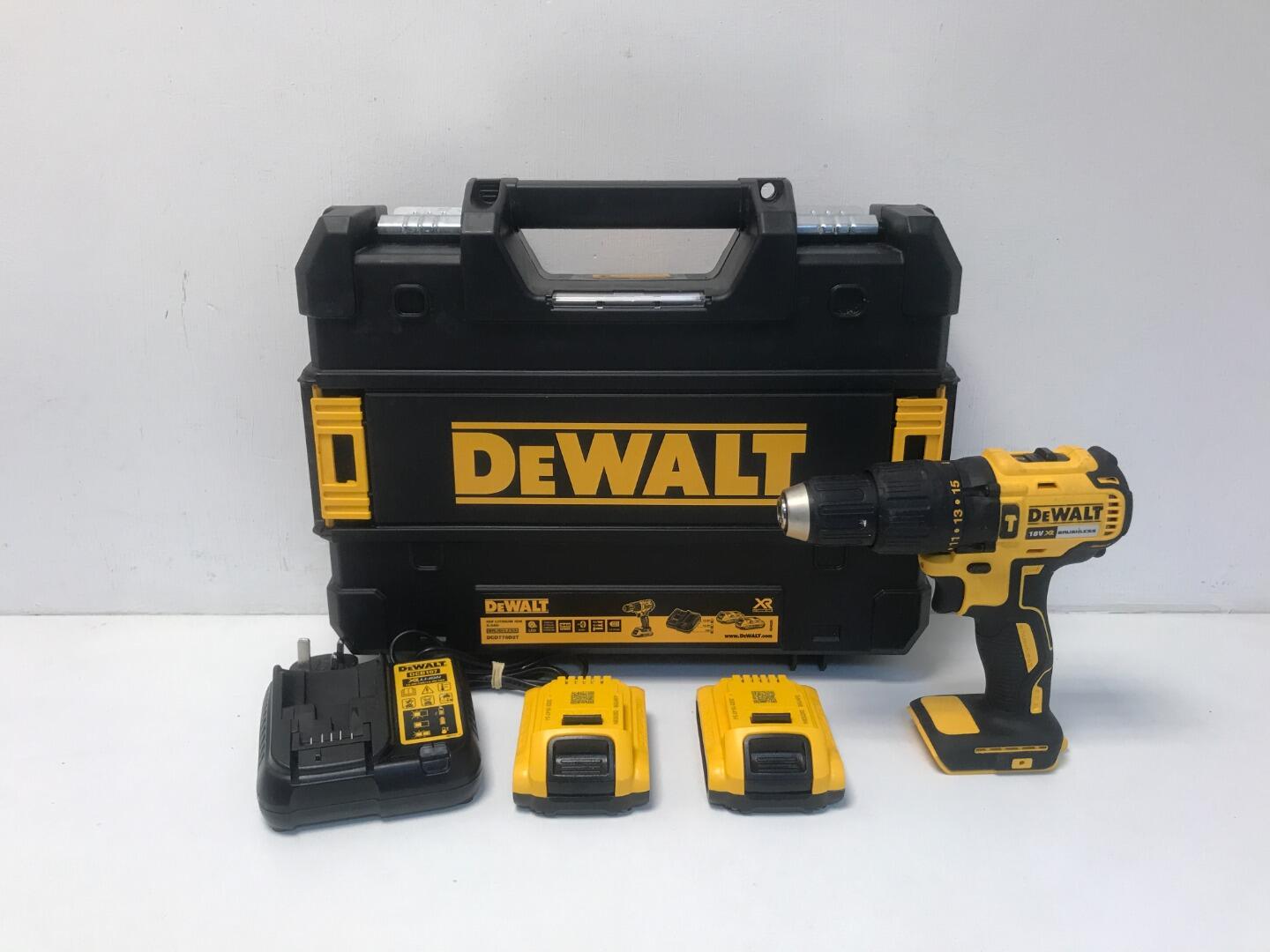 DeWalt DCD778D2T XR Brushless Cordless Hammer Drill