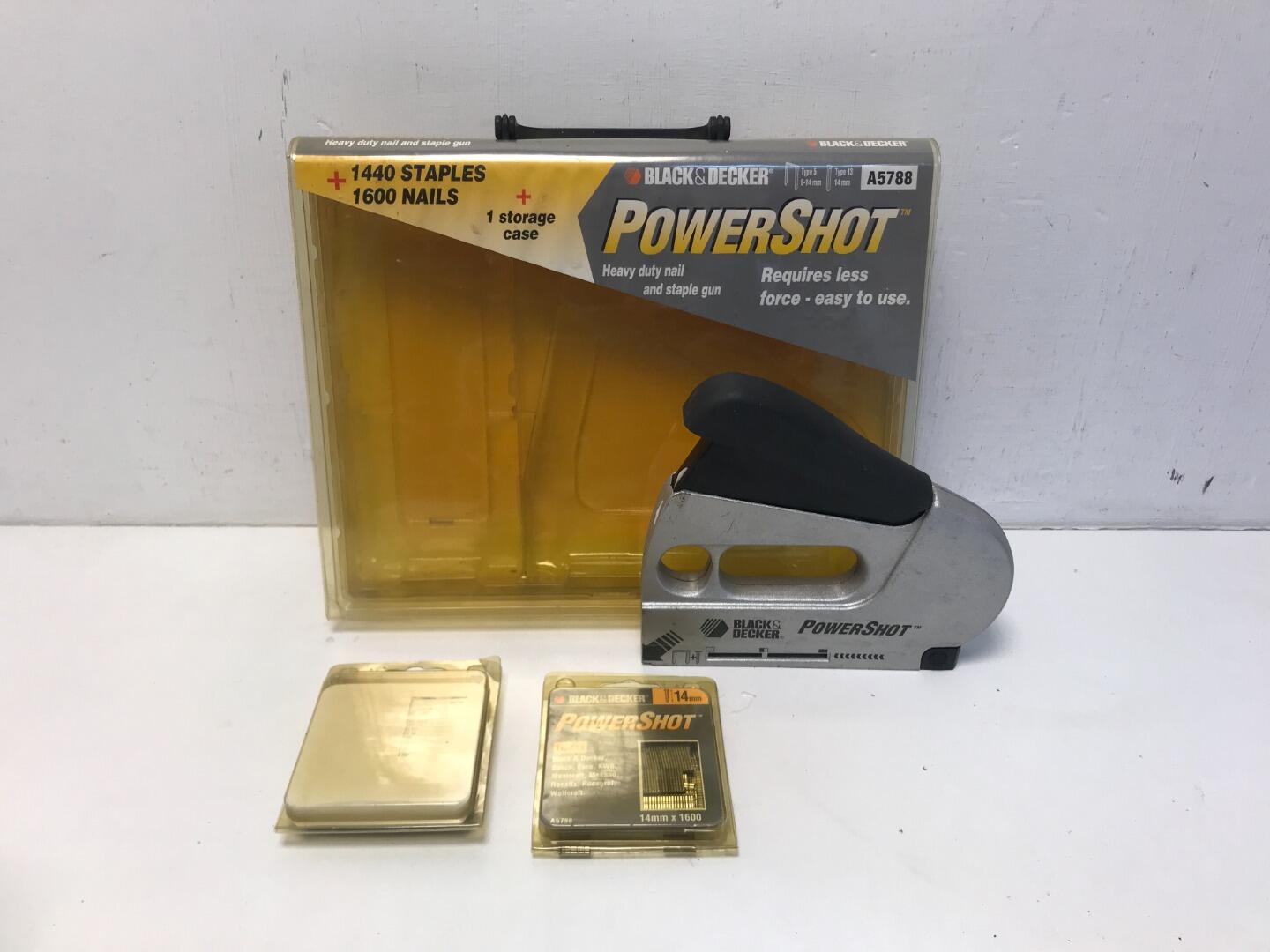 Black & Decker Powershot Staple Gun