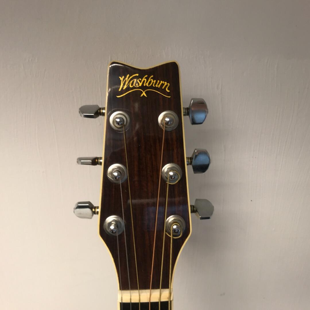 Vintage 1982 Washburn Tanglewood Full Body Electro Acoustic Guitar