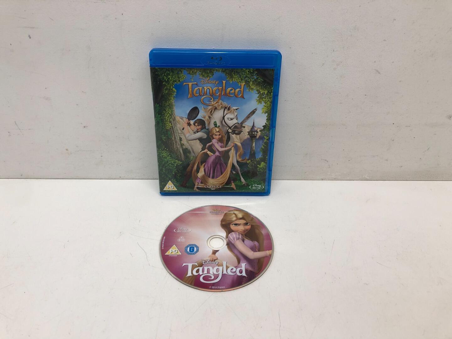 Disney Tangled Blu Ray DVD